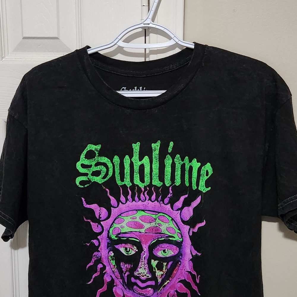 Sublime Kids Black and Purple Graphic Tee
